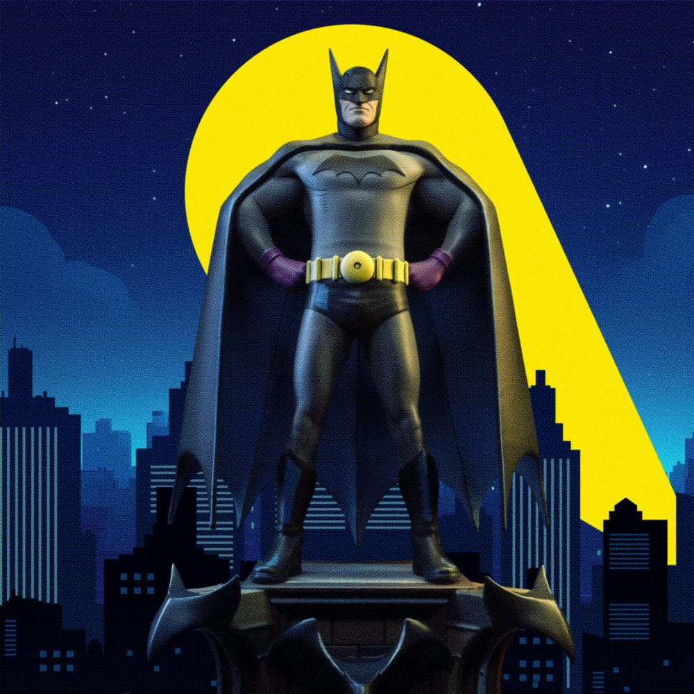 DC Comics Art Scale Standue 1/10 Batman Detective 85e verjaardag 26 cm