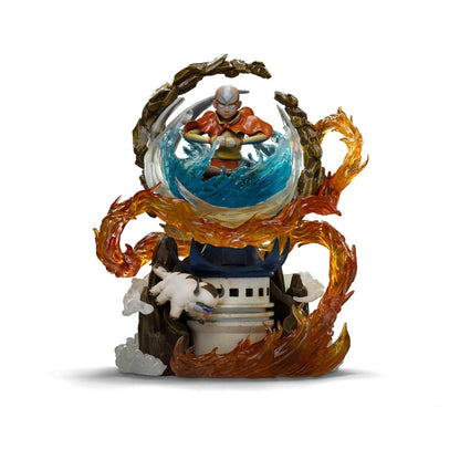 Avatar: The Last Airbender Kunstschaalbeeld 1/10 Aang 21 cm
