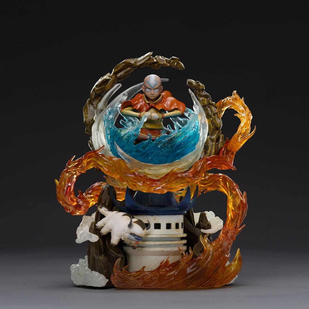 Avatar: The Last Airbender Kunstschaalbeeld 1/10 Aang 21 cm