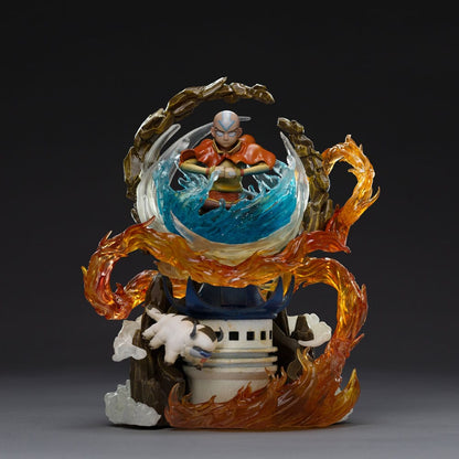 Avatar: The Last Airbender Kunstschaalbeeld 1/10 Aang 21 cm