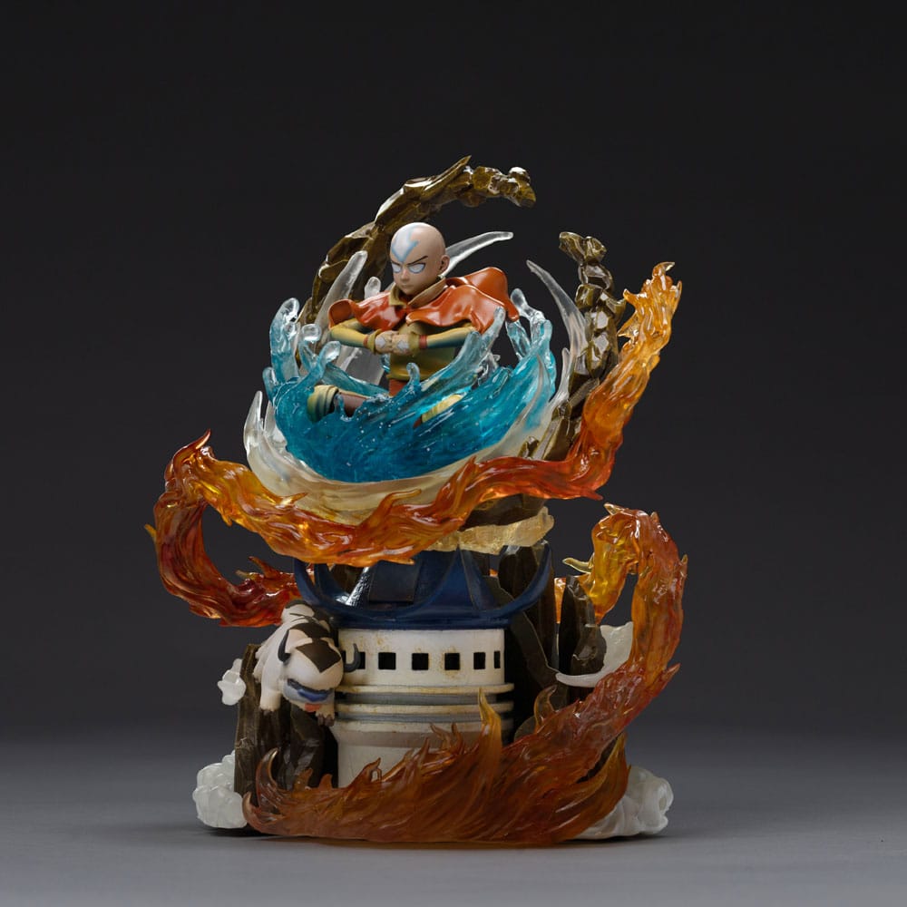Avatar: The Last Airbender Kunstschaalbeeld 1/10 Aang 21 cm