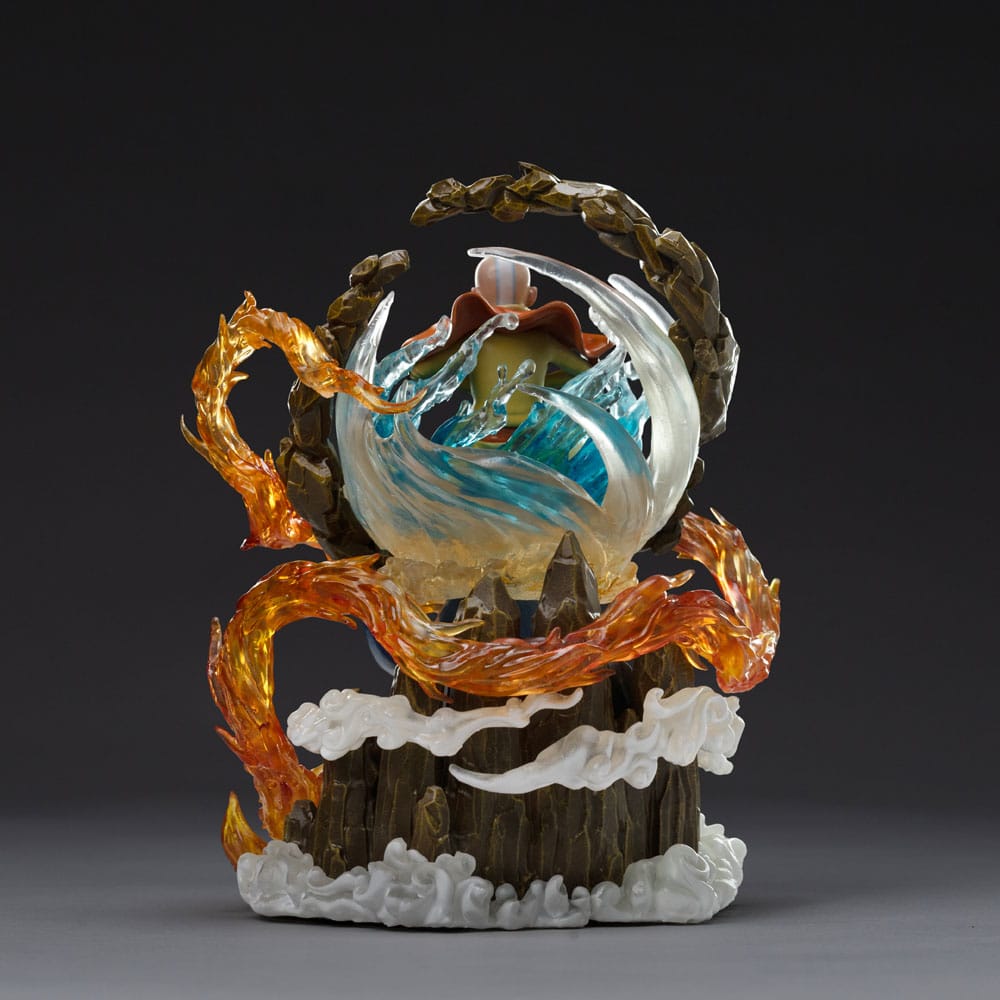 Avatar: The Last Airbender Kunstschaalbeeld 1/10 Aang 21 cm