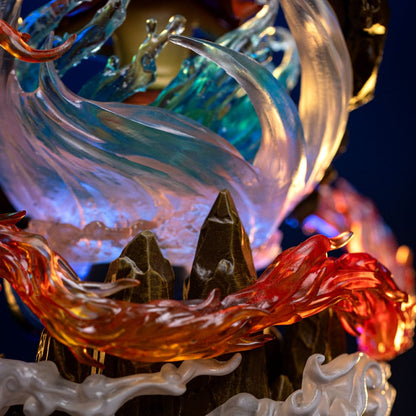 Avatar: The Last Airbender Kunstschaalbeeld 1/10 Aang 21 cm