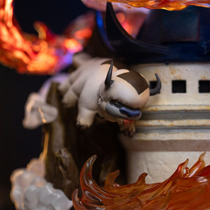 Avatar: The Last Airbender Kunstschaalbeeld 1/10 Aang 21 cm