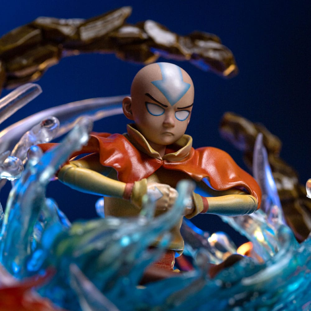 Avatar: The Last Airbender Kunstschaalbeeld 1/10 Aang 21 cm