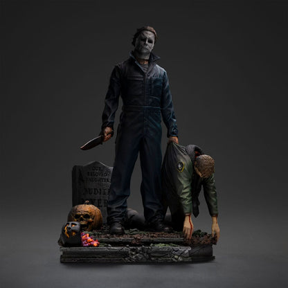 Halloween Deluxe kunstschaalstandbeeld 1/10 Michael Myers 21 cm