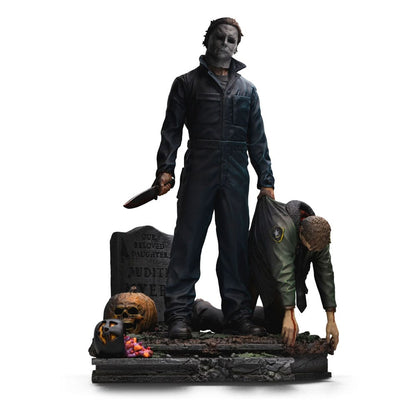 Halloween Deluxe kunstschaalstandbeeld 1/10 Michael Myers 21 cm