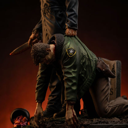 Halloween Deluxe kunstschaalstandbeeld 1/10 Michael Myers 21 cm
