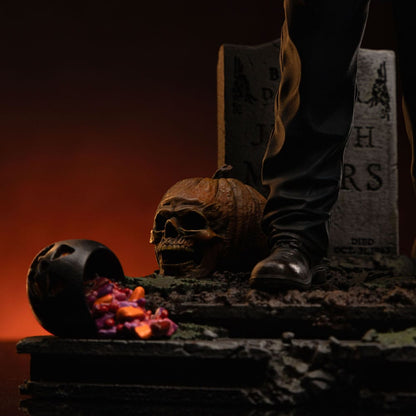 Halloween Deluxe kunstschaalstandbeeld 1/10 Michael Myers 21 cm
