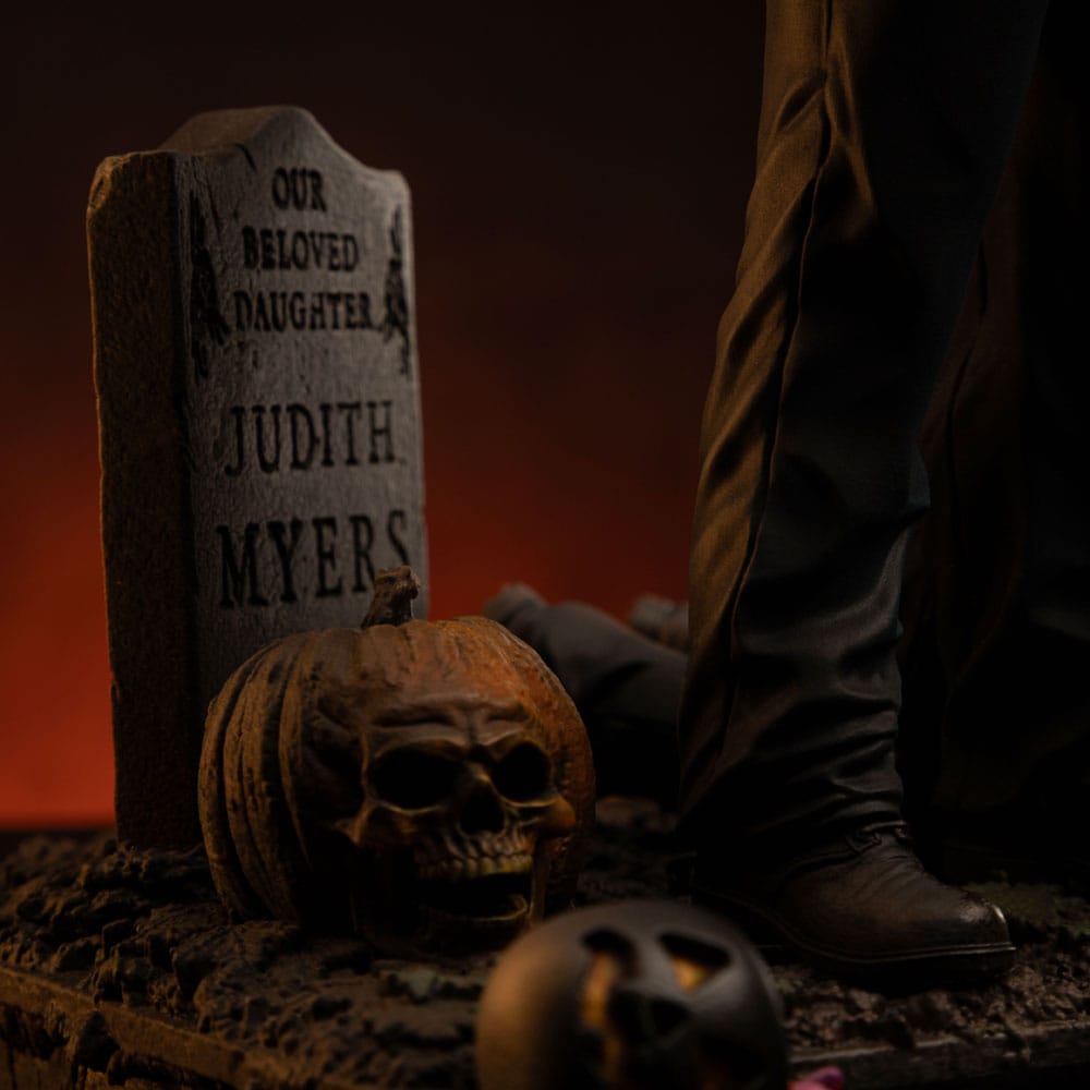 Halloween Deluxe kunstschaalstandbeeld 1/10 Michael Myers 21 cm