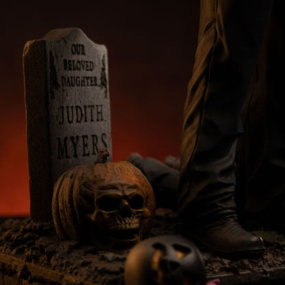 Halloween Deluxe kunstschaalstandbeeld 1/10 Michael Myers 21 cm