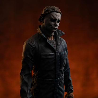 Halloween Deluxe kunstschaalstandbeeld 1/10 Michael Myers 21 cm