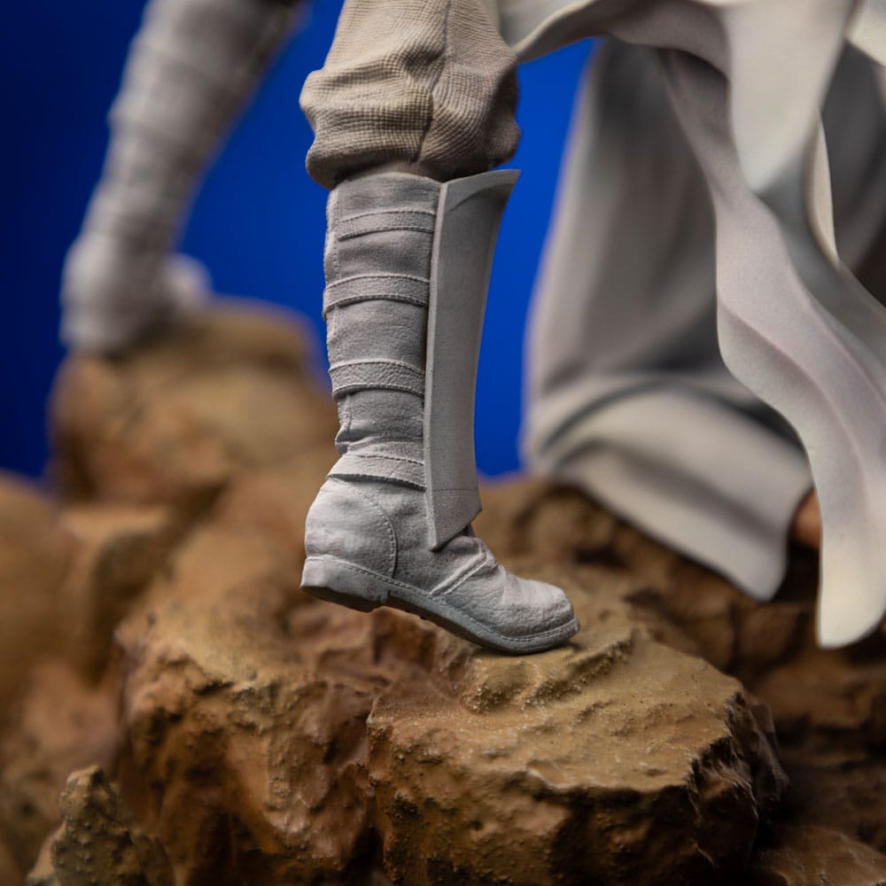 Star Wars Deluxe kunstschaalstandbeeld 1/10 Luke en Leia 41 cm