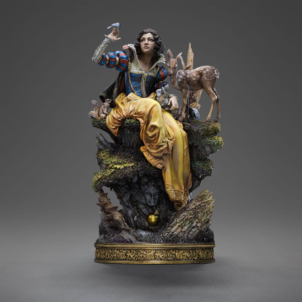 Disney Deluxe Kunstschaalbeeld 1/10 Sneeuwwitje 28 cm