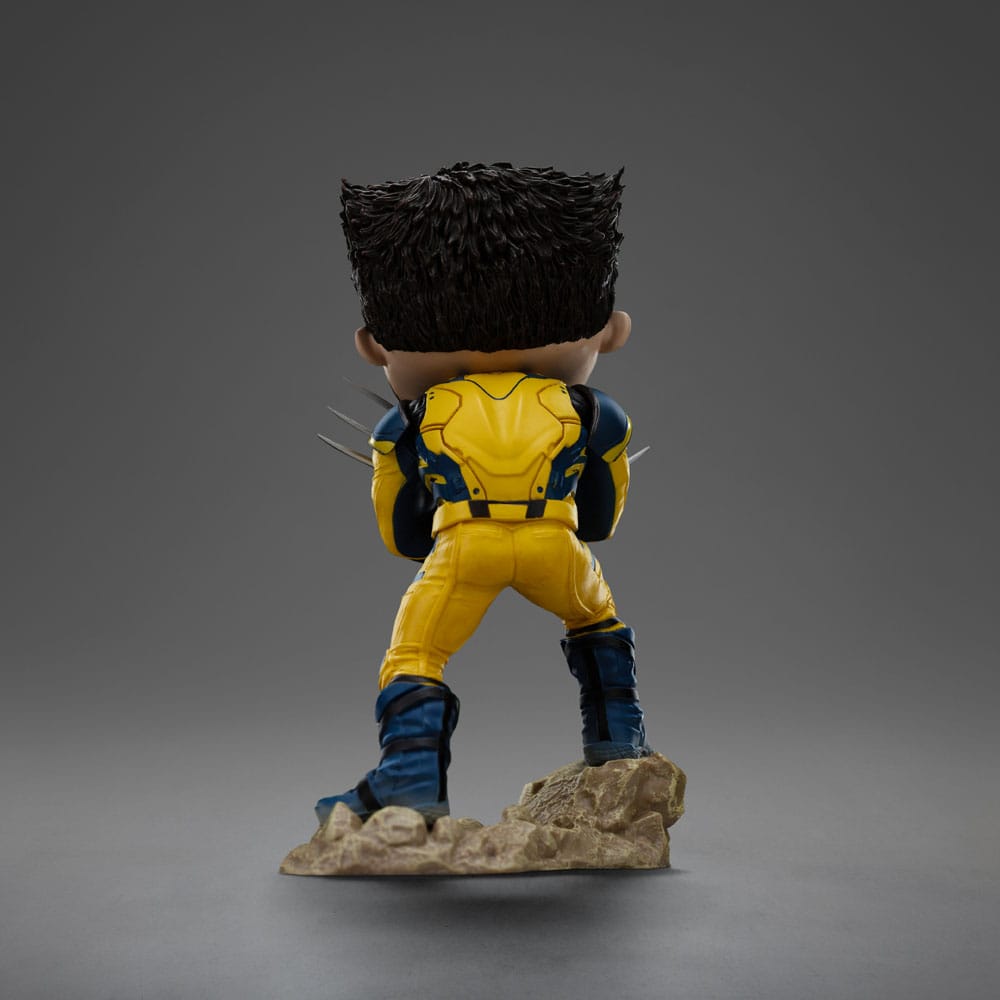 Deadpool & Wolverine Mini Co. PVC-figuur Wolverine Ontmaskerd 14 cm