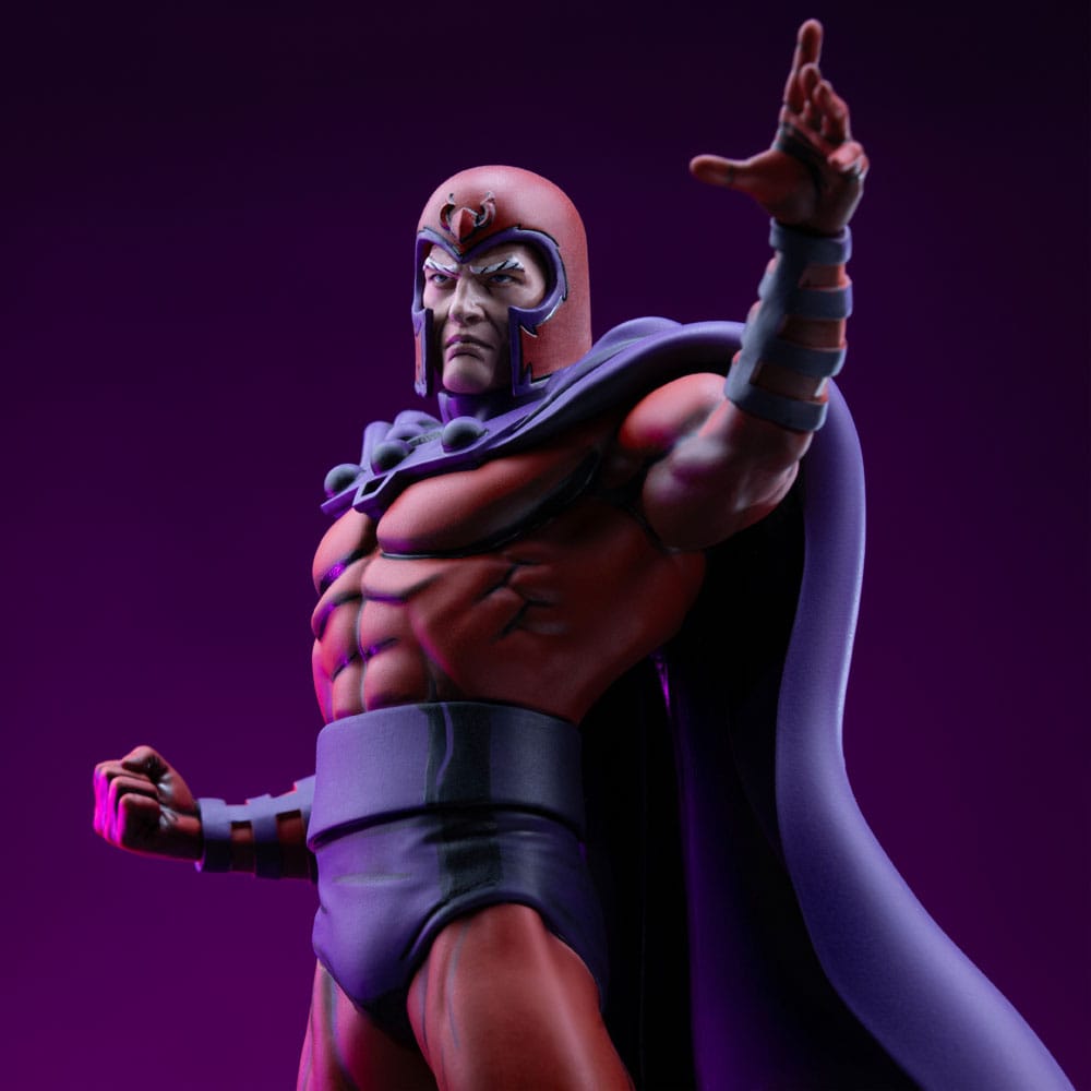 Marvel Art Scale-standbeeld 1/10 X-Men 97 Magneto 23 cm