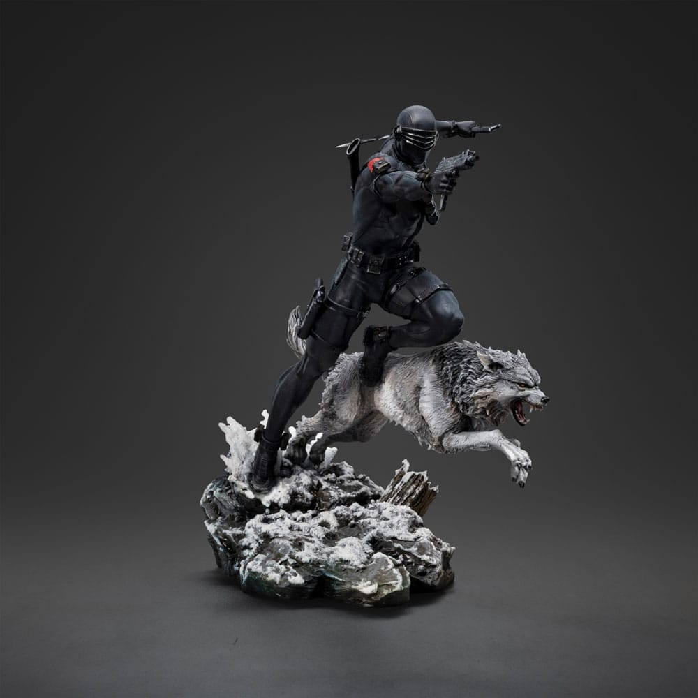 GI Joe Art Scale Beeld 1/10 Slangenogen 23 cm