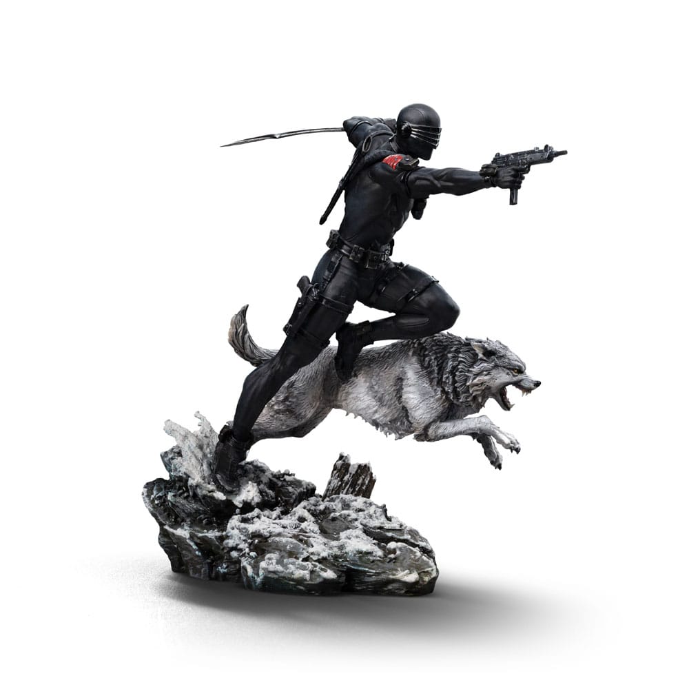 GI Joe Art Scale Beeld 1/10 Slangenogen 23 cm