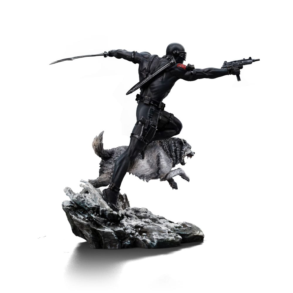 GI Joe Art Scale Beeld 1/10 Slangenogen 23 cm
