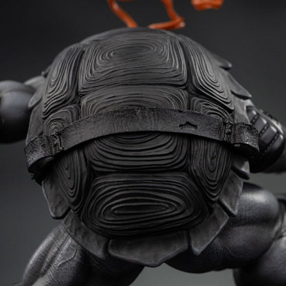 Teenage Mutant Ninja Turtles Art Scale Statue 1/10 Michelangelo Zwart-witte variant 26 cm heo exclusief