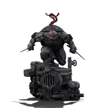 Teenage Mutant Ninja Turtles Art Scale Standbeeld 1/10 Raphael Zwart-Wit Variant 26 cm heo exclusief