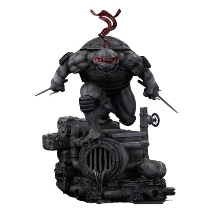 Teenage Mutant Ninja Turtles Art Scale Standbeeld 1/10 Raphael Zwart-Wit Variant 26 cm heo exclusief
