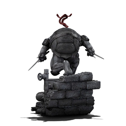 Teenage Mutant Ninja Turtles Art Scale Standbeeld 1/10 Raphael Zwart-Wit Variant 26 cm heo exclusief