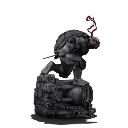 Teenage Mutant Ninja Turtles Art Scale Standbeeld 1/10 Raphael Zwart-Wit Variant 26 cm heo exclusief