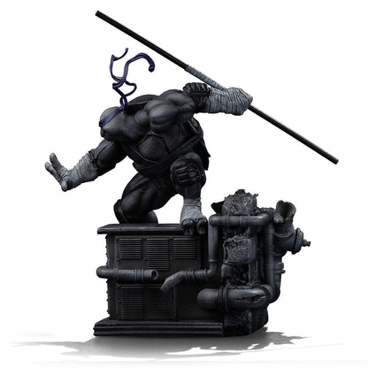 Teenage Mutant Ninja Turtles Art Scale Standbeeld 1/10 Donatello Zwart-Wit Variant 26 cm heo exclusief