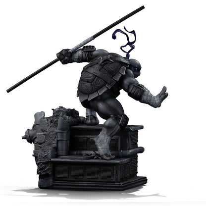 Teenage Mutant Ninja Turtles Art Scale Standbeeld 1/10 Donatello Zwart-Wit Variant 26 cm heo exclusief
