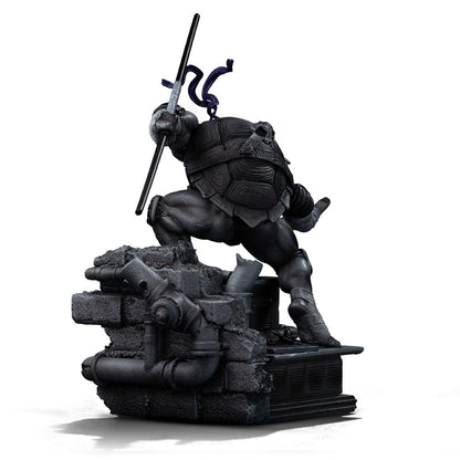 Teenage Mutant Ninja Turtles Art Scale Standbeeld 1/10 Donatello Zwart-Wit Variant 26 cm heo exclusief