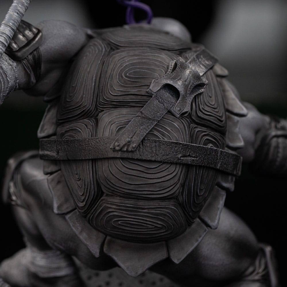 Teenage Mutant Ninja Turtles Art Scale Standbeeld 1/10 Donatello Zwart-Wit Variant 26 cm heo exclusief