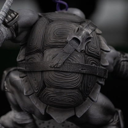 Teenage Mutant Ninja Turtles Art Scale Standbeeld 1/10 Donatello Zwart-Wit Variant 26 cm heo exclusief