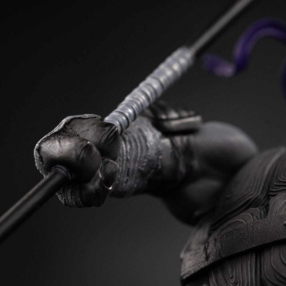 Teenage Mutant Ninja Turtles Art Scale Standbeeld 1/10 Donatello Zwart-Wit Variant 26 cm heo exclusief