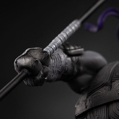 Teenage Mutant Ninja Turtles Art Scale Standbeeld 1/10 Donatello Zwart-Wit Variant 26 cm heo exclusief