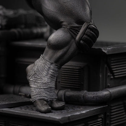 Teenage Mutant Ninja Turtles Art Scale Standbeeld 1/10 Donatello Zwart-Wit Variant 26 cm heo exclusief