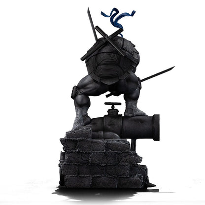 Teenage Mutant Ninja Turtles Art Scale Statue 1/10 Leonardo Zwart-Wit Variant 26 cm heo exclusief