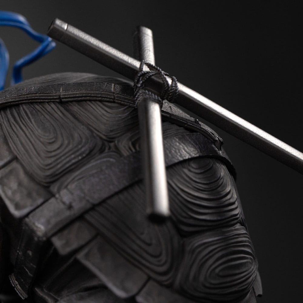 Teenage Mutant Ninja Turtles Art Scale Statue 1/10 Leonardo Zwart-Wit Variant 26 cm heo exclusief