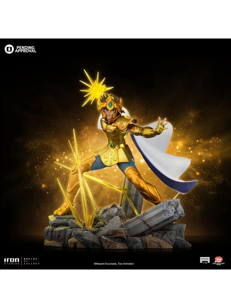 Saint Seiya Kunstschaalbeeld 1/10 Leo Aiolia 24 cm