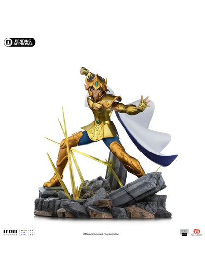 Saint Seiya Kunstschaalbeeld 1/10 Leo Aiolia 24 cm