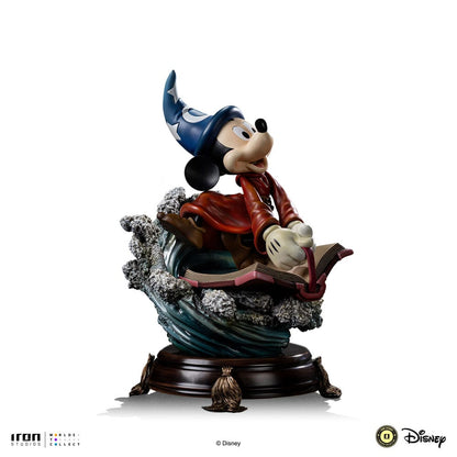 Disney Classics Vintage Collection Deluxe Art Scale Standbeeld 1/10 Tovenaar Mickey 28 cm