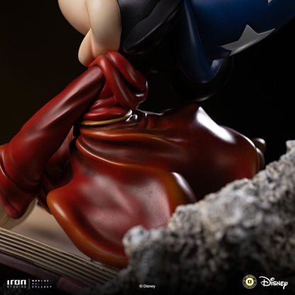 Disney Classics Vintage Collection Deluxe Art Scale Standbeeld 1/10 Tovenaar Mickey 28 cm