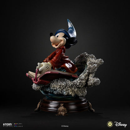 Disney Classics Vintage Collection Deluxe Art Scale Standbeeld 1/10 Tovenaar Mickey 28 cm