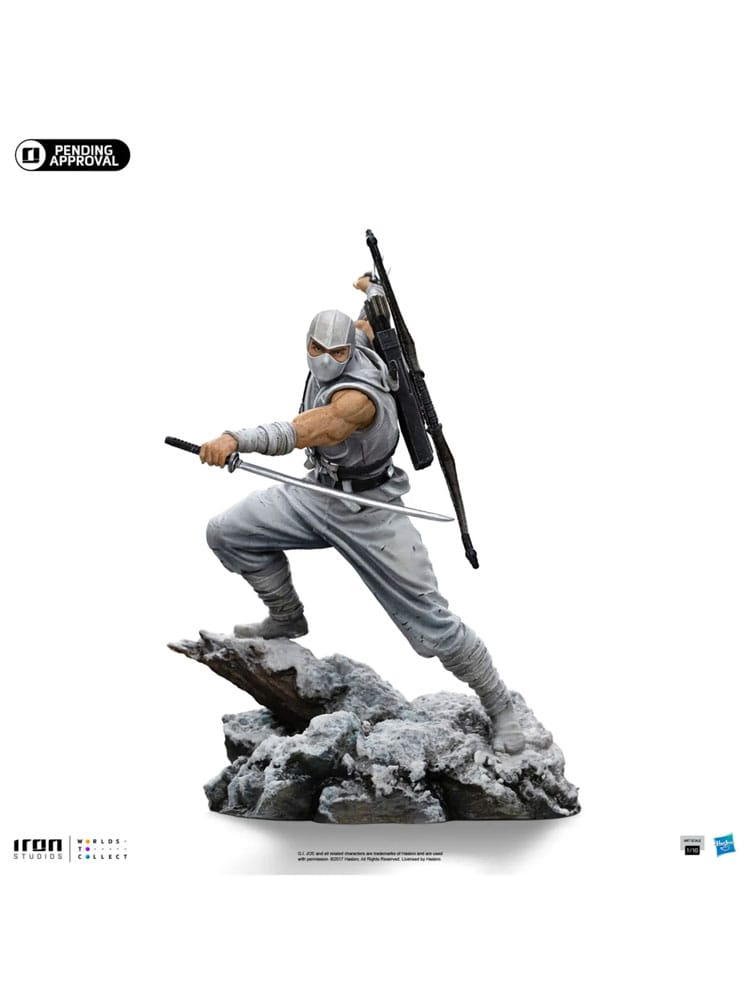 GI Joe Art Scale Beeld 1/10 Storm Shadow 23 cm