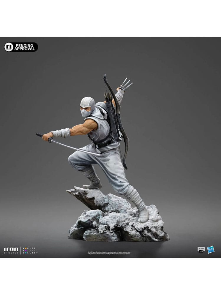 GI Joe Art Scale Beeld 1/10 Storm Shadow 23 cm