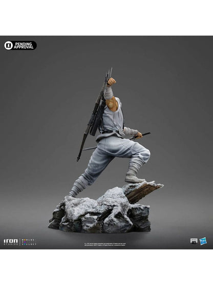 GI Joe Art Scale Beeld 1/10 Storm Shadow 23 cm