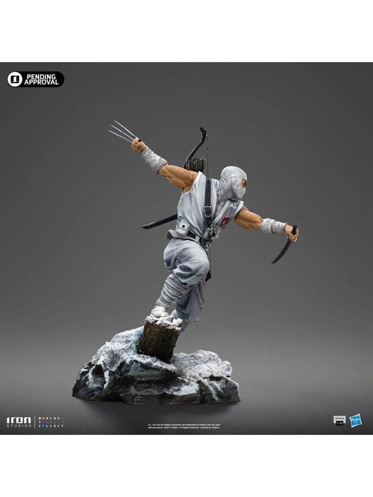 GI Joe Art Scale Beeld 1/10 Storm Shadow 23 cm