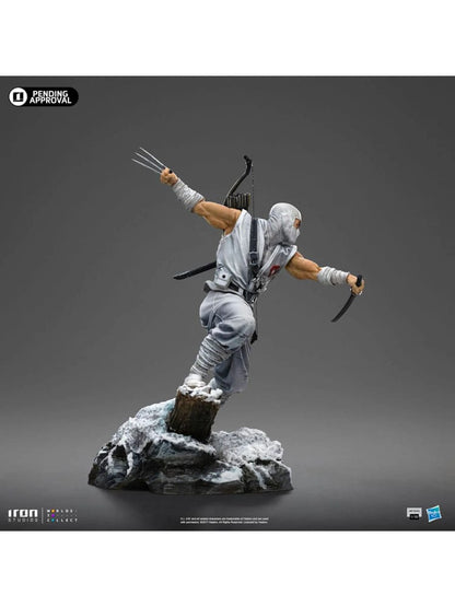 GI Joe Art Scale Beeld 1/10 Storm Shadow 23 cm