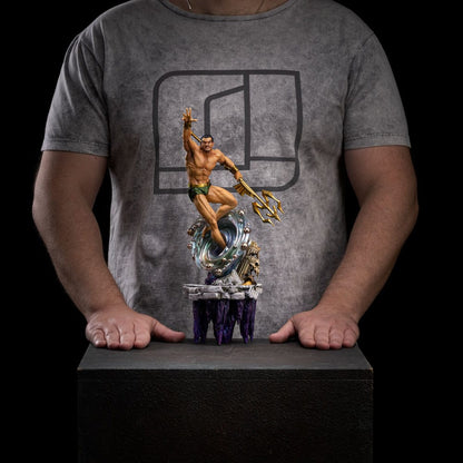 Marvel Art Scale-standbeeld 1/10 Namor Diorama 36 cm