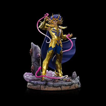 Saint Seiya Art Scale Standbeeld 1/10 TCancer Deathmask 23 cm